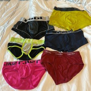 Misc undies. Size S. Papi. Michael Kors, Calvin Klein, JOR,